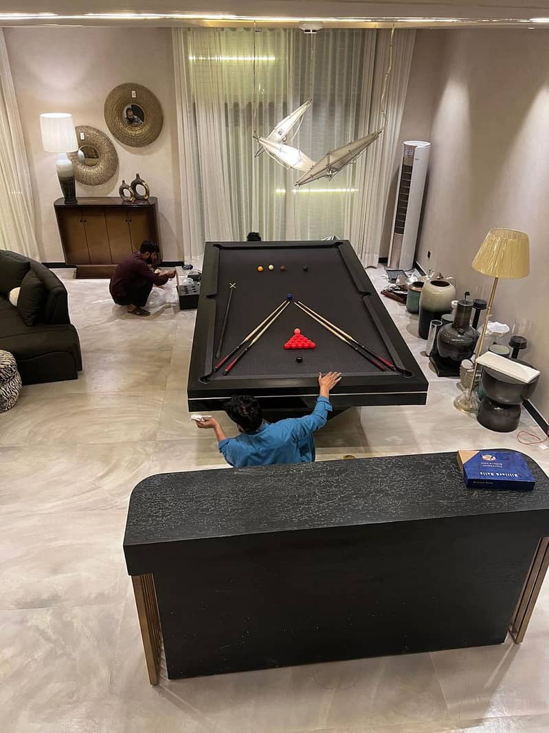 Pool table/Billiard Tables/Snooker table /Snooker table 6/12 1