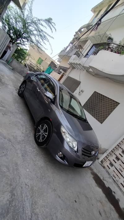 Toyota Corolla GLI 2009