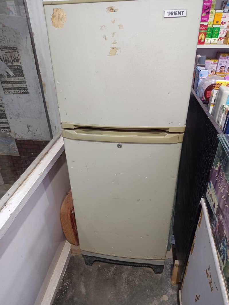 used orient fridge 0