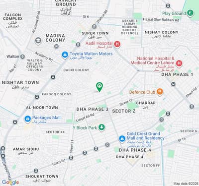 Secure Your 1 Kanal Residential Plot in DHA Lahore Phase 3