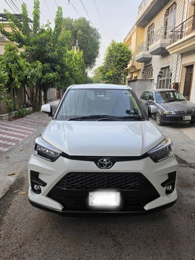 Toyota Raize 2025
