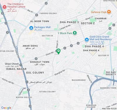 Spacious 1 Kanal Residential Plot for Sale DHA Lahore Phase 4