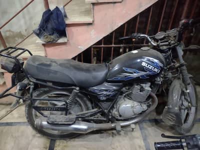 suzuki 150 2022 Karachi number 03182509716