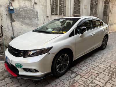 Honda Civic VTi Oriel Prosmatec 2014