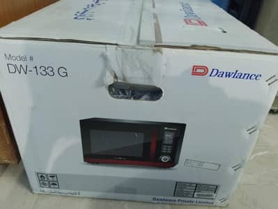 Dawlance DW 133 G Brand new oven