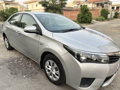 Toyota Corolla GLI 2017