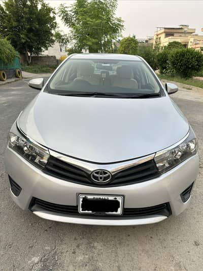 Toyota Corolla GLI 2017