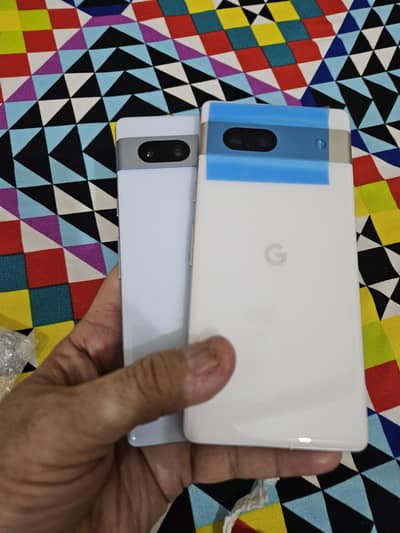 GOOGLE 7A 8/128GB DUAL SIM OFFICIAL PTA APPROVED ZERO METRR