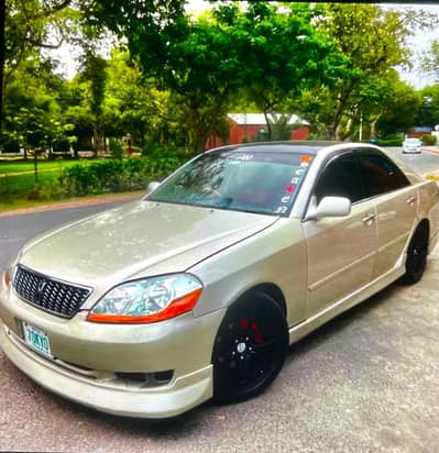 Toyota Mark II 2006
