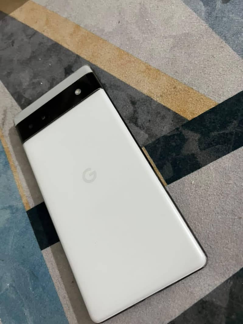 Google pixel 6a 3