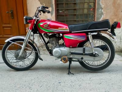 honda 125 2013