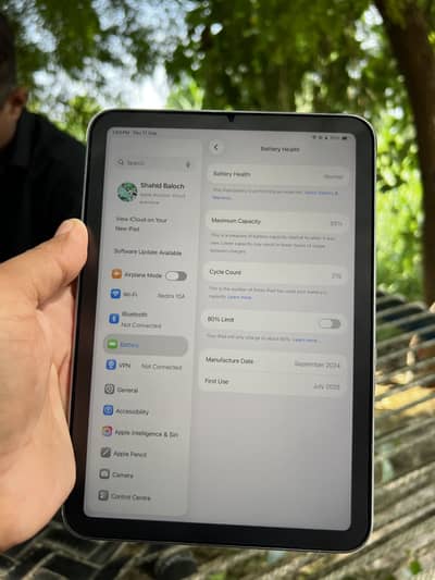 IPad mini 7 128Gb