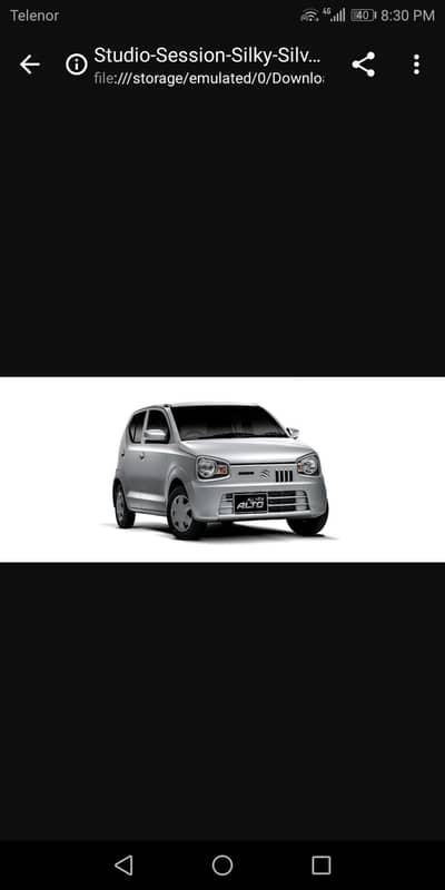 Alto Ac 2021 Available with driver. City to city pick & drop