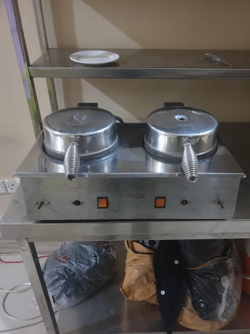 double side waffle maker 0