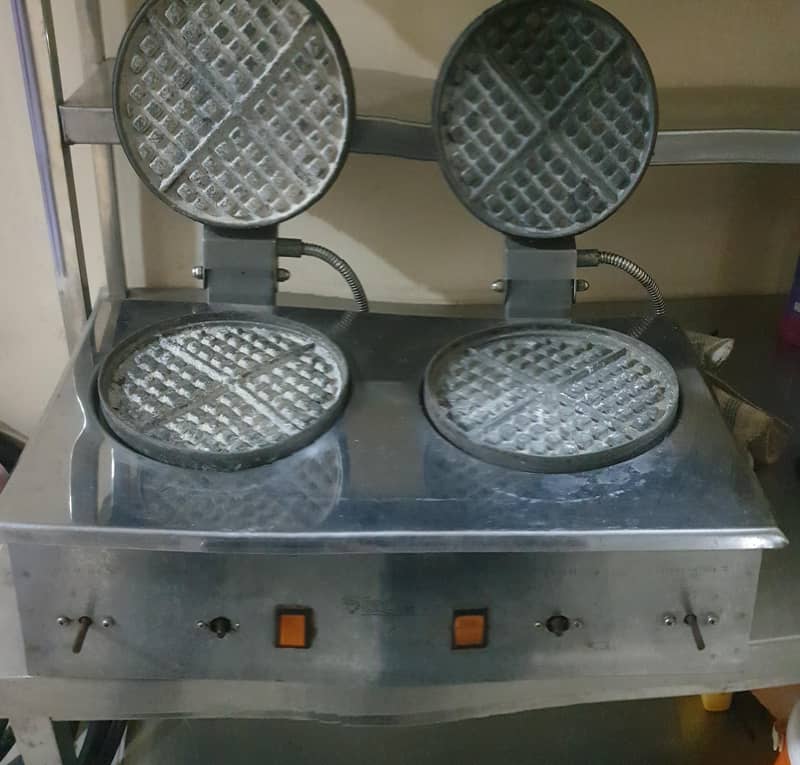 double side waffle maker 3
