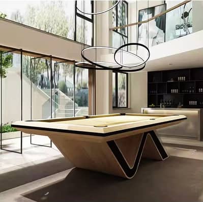 Luxury Billiard Pool Table – New & Custom Design /Premium Pool Table