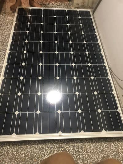 265 w solar plate for sale total 18 plates han