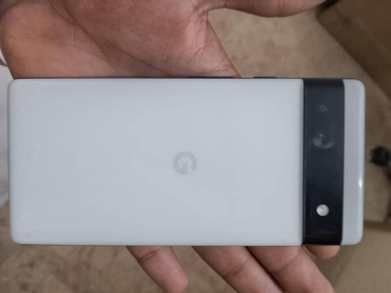 Google Pixel 6a 3
