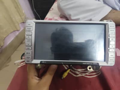 Car tape with  DVD player function and with mp4 device