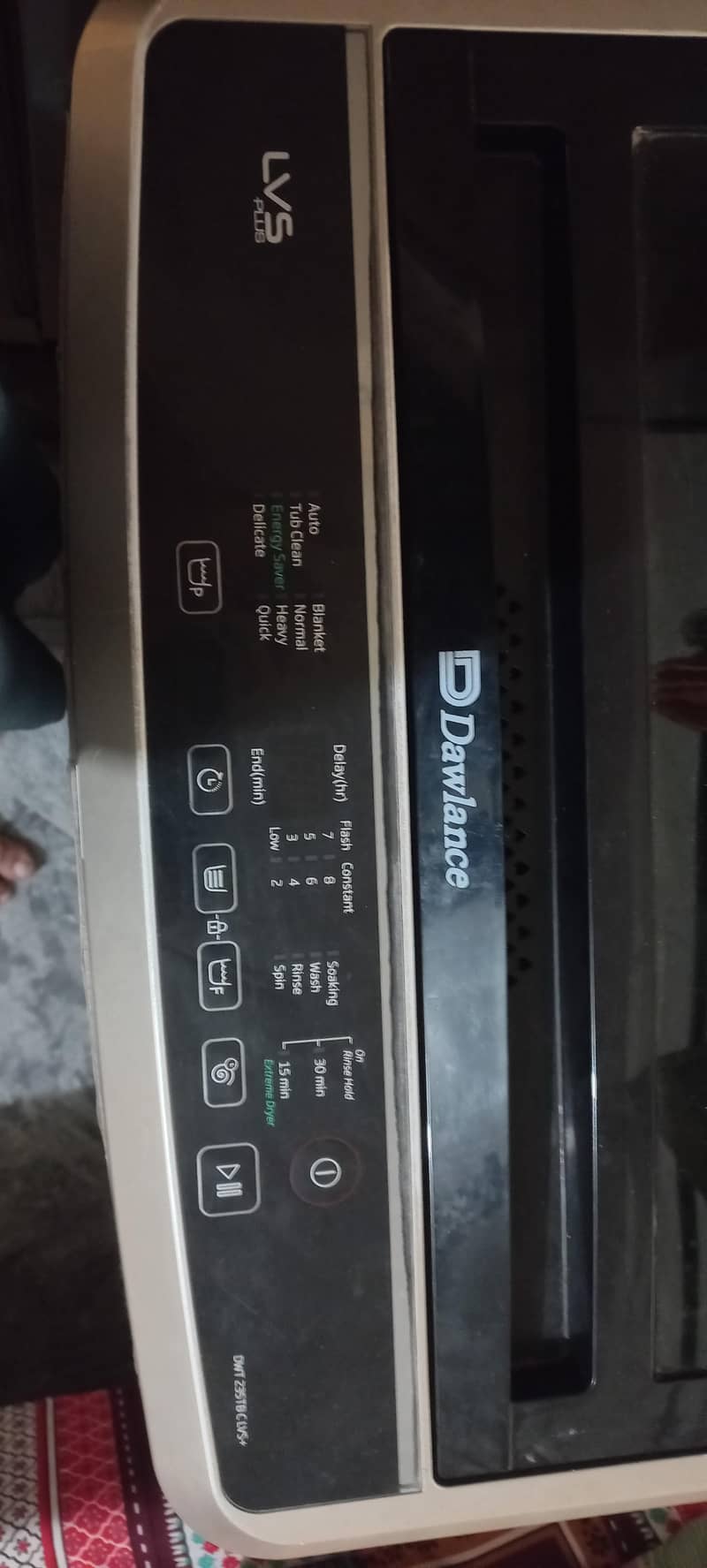 Dawlance fully automatic washing machine 0