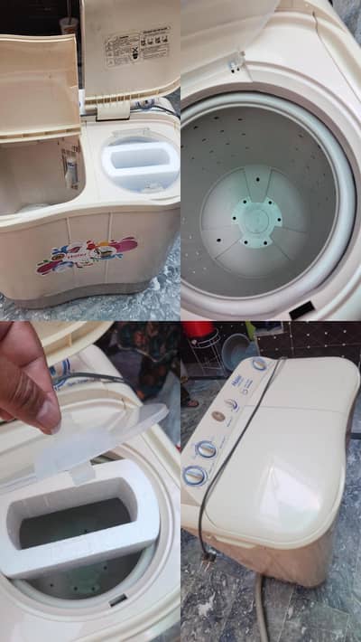 New haier washer and dryer  machine for sale