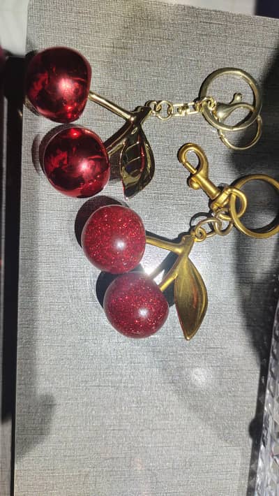Cherry keychain imported