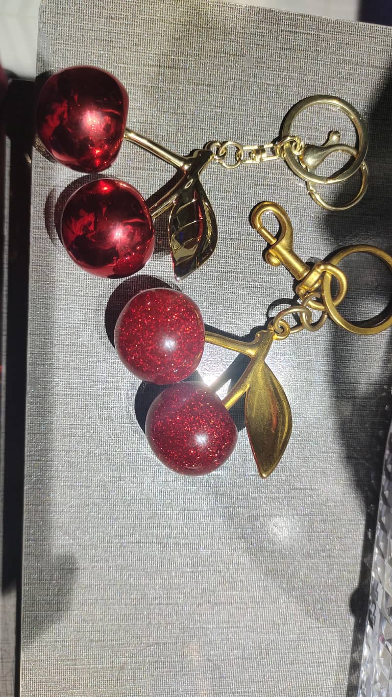 Cherry keychain imported 0