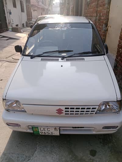 Suzuki Mehran VX 2015
