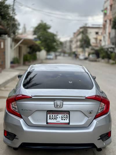 Honda Civic RS Turbo 2016