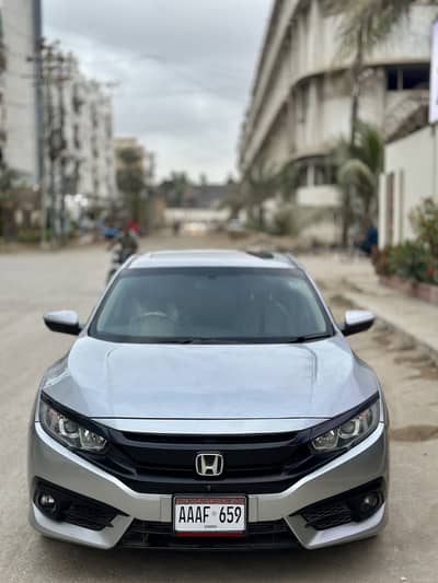 Honda Civic RS Turbo 2016