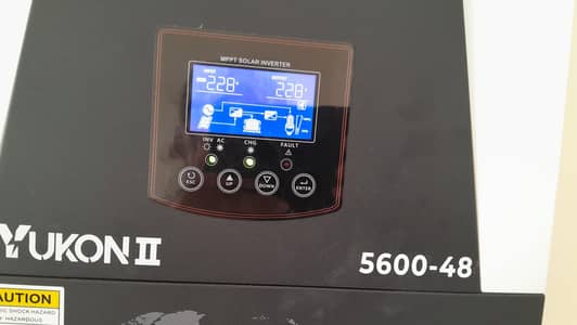 Inverter, batteries with 6 solar plates urgent sale