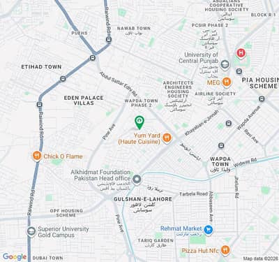 1 Kanal Residential Plot On 40 Ft. Road, Available For Sale
