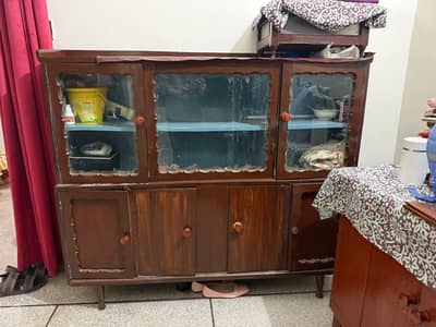 Wooden new polish Showcases