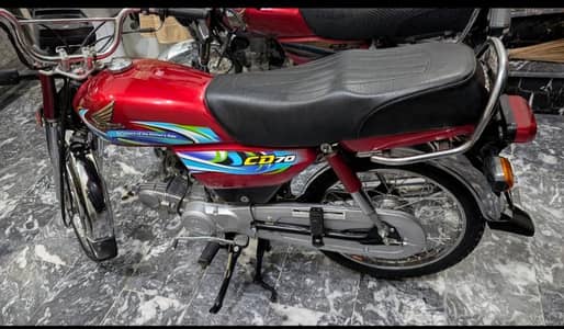 Honda CD 70 lush condition