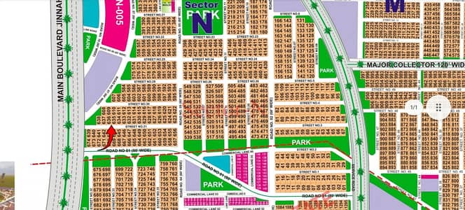 20 Marla Prime Residential Plot for Sale