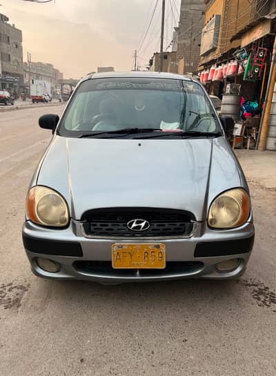 Hyundai santro exactive 2004