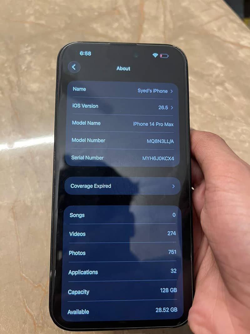 Apple iPhone 14 Pro Max 5