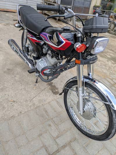 Honda 125 best condition 10/10
