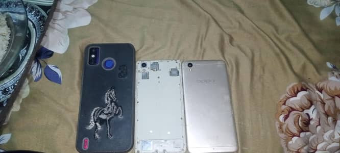 1. oppo 2. tecno 3. vivo