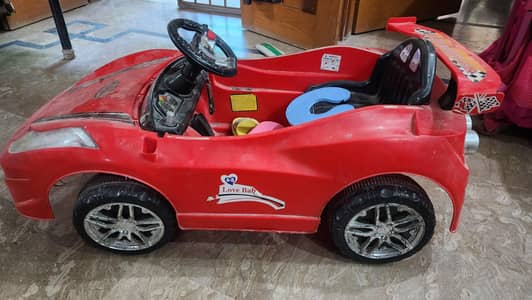 Baby Battery operated car