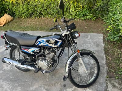 Honda CG 125 2025/26 for sale