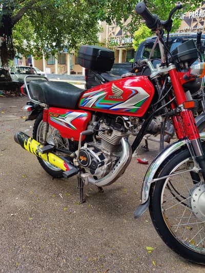 Honda 125 2023
