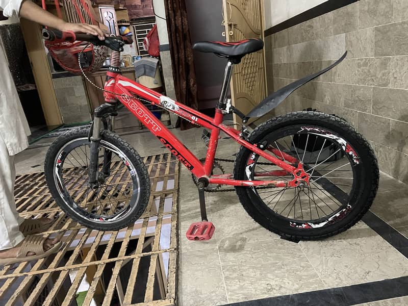 Cycle in 10/10 condition 0