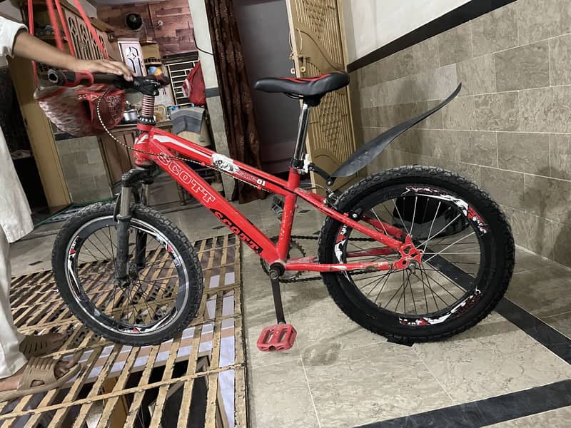 Cycle in 10/10 condition 1