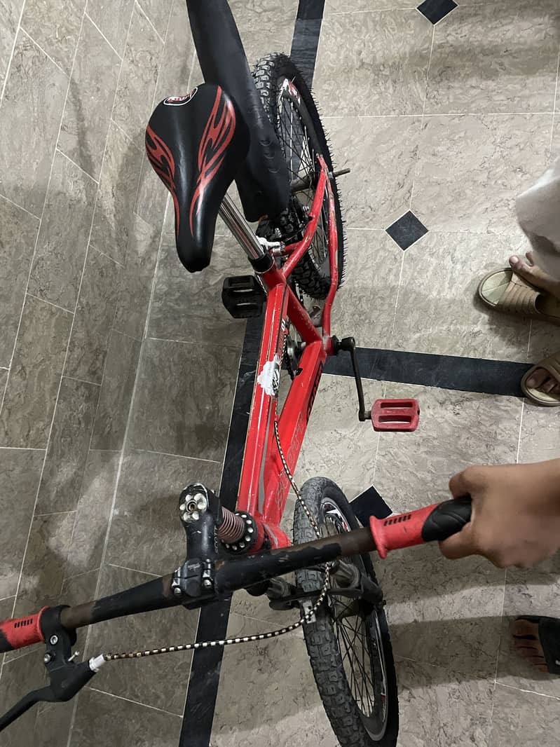 Cycle in 10/10 condition 5