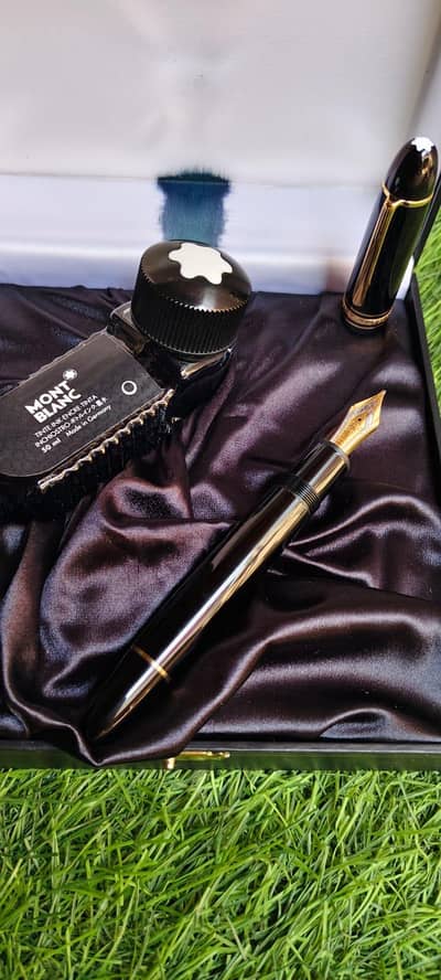 montblance 149 fountain pen.