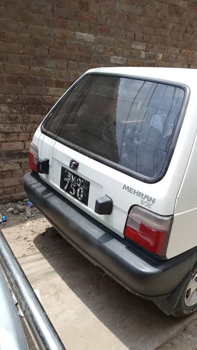 Suzuki Mehran VXR 2018