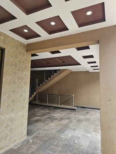 3 Bed Ground Portion For Rent Ayub Colony, Chaklala Scheme 3