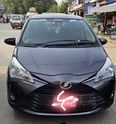 Toyota Vitz 2017