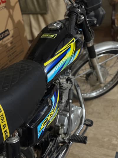 Honda 125 2017 model